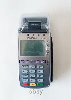 VeriFOne M252-653-AD-NAA-3 VX520 Machine de carte de crédit à double communication NEUF