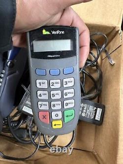 'VeriFone Vx570 ETH/DIAL Machines de Cartes de Crédit avec (1) clavier'