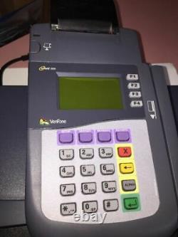 Verifone Omni 3300 Machine à Carte de Crédit avec Clavier 100