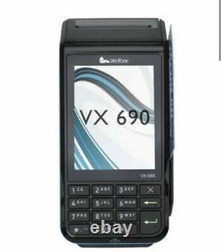 Verifone Vx-690 3g/bt/wifi Euc 192m Wireless Credit Card Machine Uk Plug