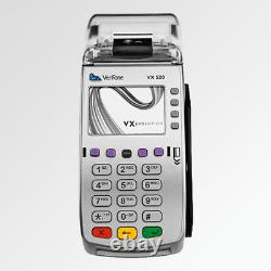 Vérifone Vx520 Comm Dual Avec Carte De Crédit Emv-nfc Paye Applique Contablie