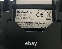 Verifone Vx520 Terminal De Carte De Crédit Pos Puce Emv Non Bloquée