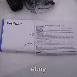 Verifone Vx675 3g Sans Fil Smart/chip Card Nfc Lab Sc Std Kpd 40mm Ctls